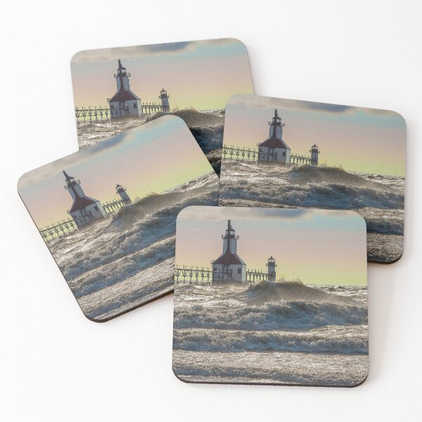 Item preview, St Joseph Lighthouse Painterly designed and sold by mljdwhite.