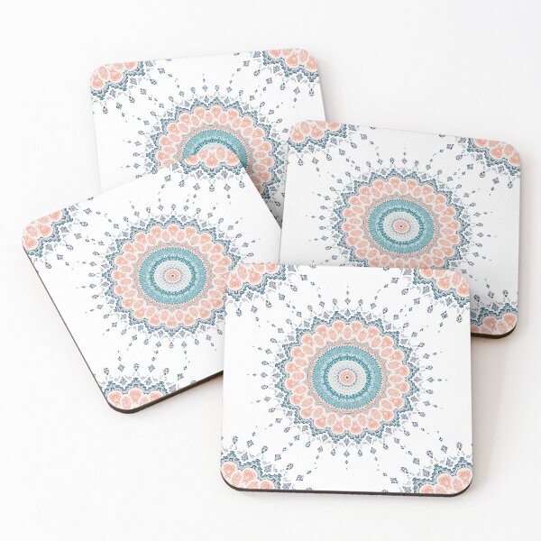 Item preview, Mandala Boho Yoga Ethnic Sunburst All Over Print Seamless Sublimation Round Pattern designed and sold by 108dragons.