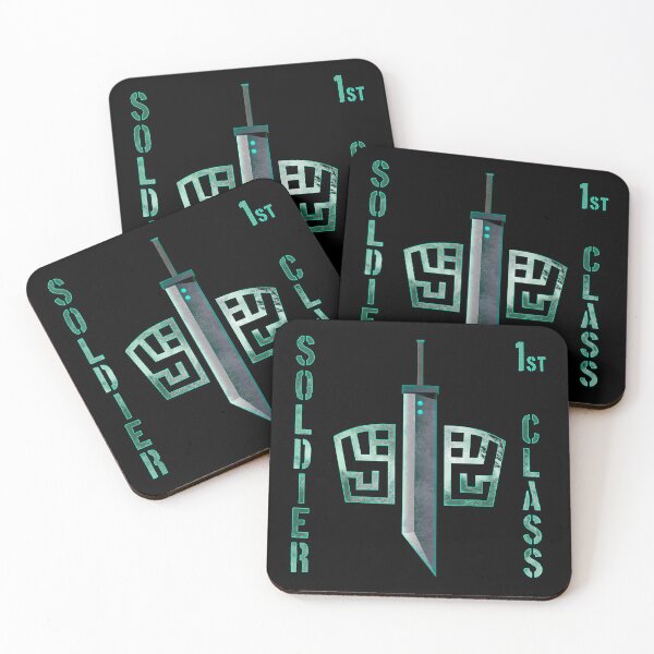 Item preview, Final Fantasy VII - Soldier 1st Class designed and sold by gysahlgreens.