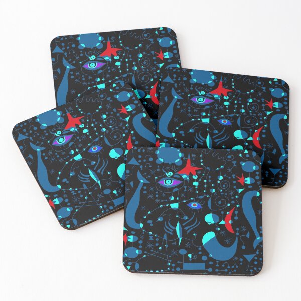 Item preview, Joan Mirò Pattern #3 designed and sold by ShaMiLaB.