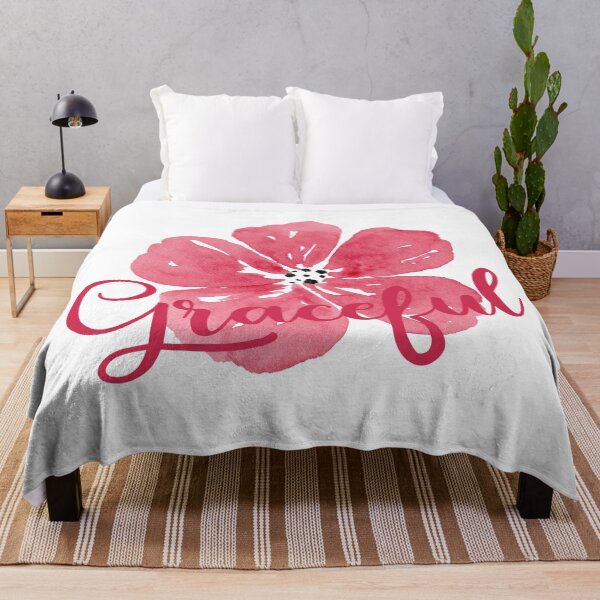 Item preview, Graceful watercolor flower designed and sold by ApricotBlossom.