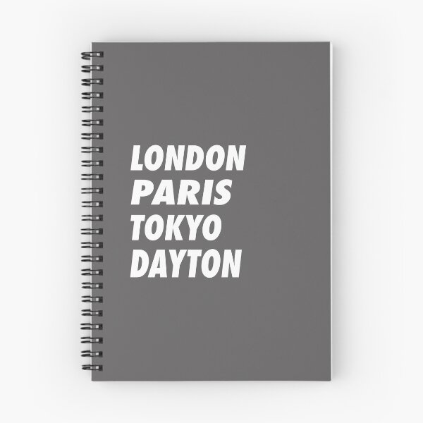 Item preview, Funny London Paris Tokyo Dayton Design designed and sold by LGamble12345.