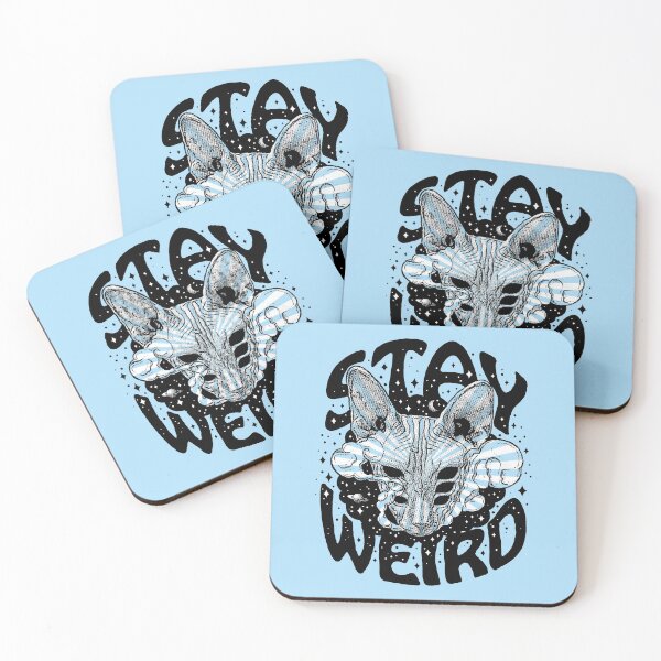 Item preview, STAY WEIRD designed and sold by MoSt90.