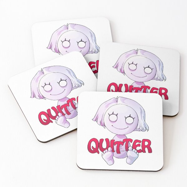 Item preview, Quitter Belle designed and sold by itsmandymo.