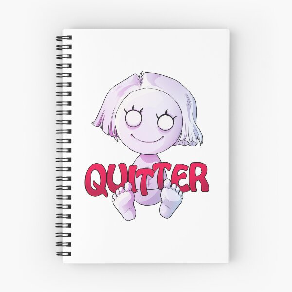 Item preview, Quitter Belle designed and sold by itsmandymo.