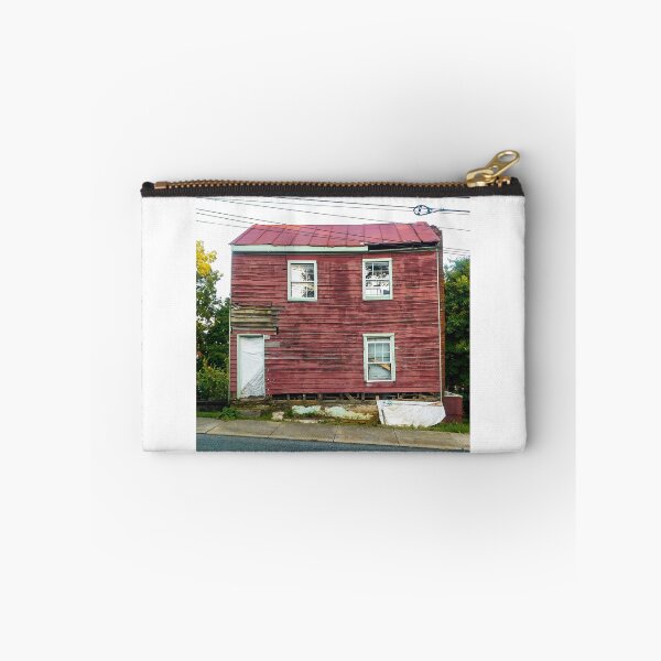 Item preview, A Red Building Under Renovation designed and sold by gibsonjason01.