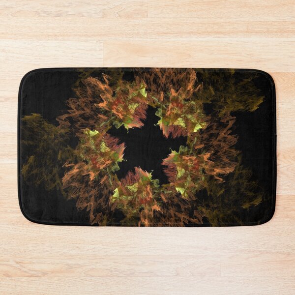 Item preview, Autumn star | Fractal Art designed and sold by Brian Kroijer.