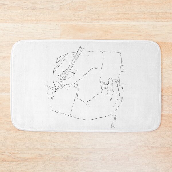 Item preview, Drawing Hands - Line art from Escher designed and sold by ShaMiLaB.