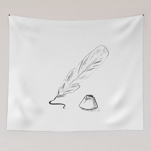 Item preview, Pen and Ink Drawing designed and sold by jitkaegressy.