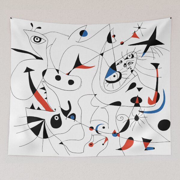 Item preview, Joan Mirò #5 designed and sold by ShaMiLaB.