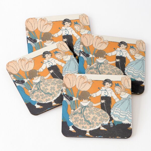 Item preview, The Dancers - Shirley Kite 1927, My First Book designed and sold by forgottenbeauty.