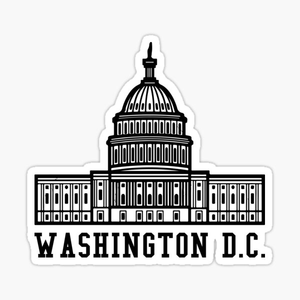 Item preview, Washington D.C. designed and sold by Iskanderox.