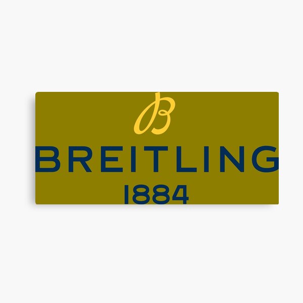 Breitling Canvas Print