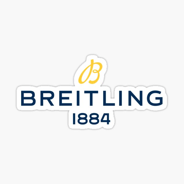 Breitling Sticker
