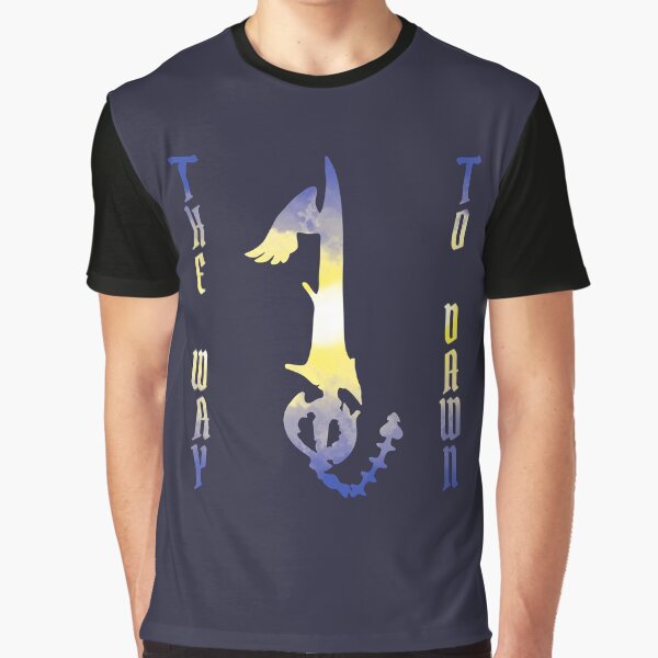 Vista previa del artículo con la obra «Kingdom Hearts Riku 'El camino al amanecer'», diseñado y vendido por gysahlgreens.