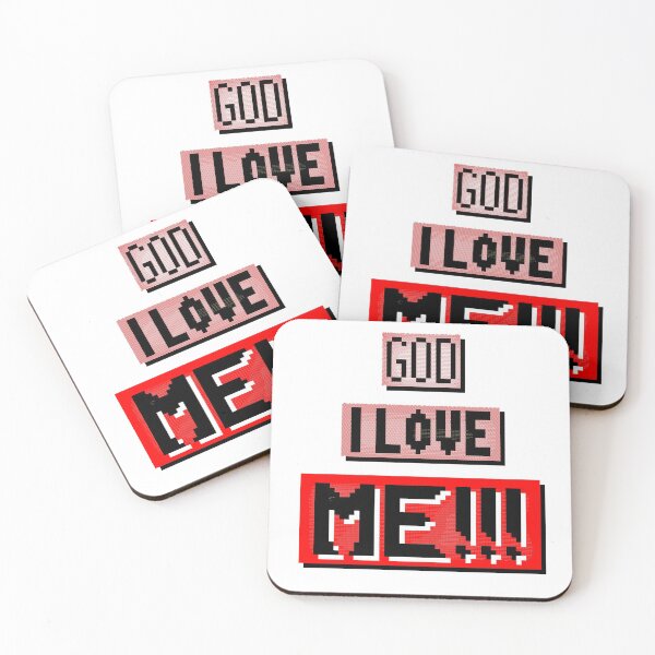 Item preview, God I Love Me!  designed and sold by MoMoJaJa.
