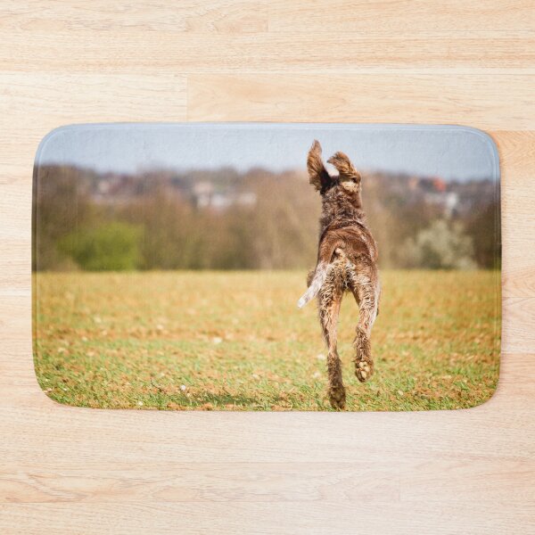Item preview, Free flying ears Spinone by heidiannemorris © designed and sold by FOLK ART FUSION by heidiannemorris.