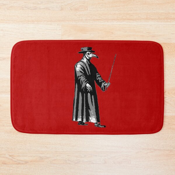 Item preview, Plague Doctor designed and sold by Child of the Corn Designs.