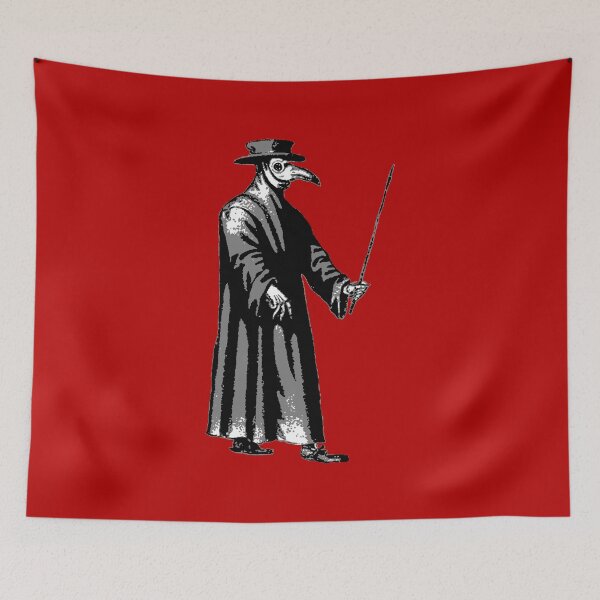 Item preview, Plague Doctor designed and sold by Child of the Corn Designs.