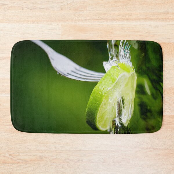 Item preview, Lime Slice Water Splash designed and sold by FOLK ART FUSION by heidiannemorris.