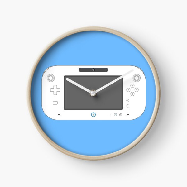 Wii U Clocks Redbubble