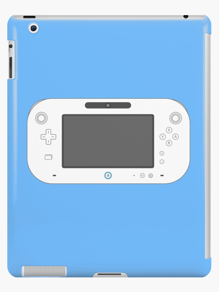 Wii U Gamepad Ipad Case Skin By Samuelobrown Redbubble