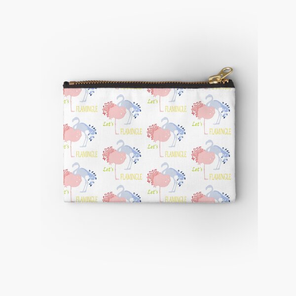 Item preview, Let's Flamingle designed and sold by ArtByRuta.