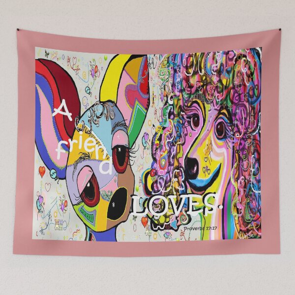Item preview, A Friend Loves designed and sold by EloiseArt.