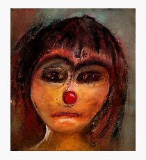 the red nose Photographic Print