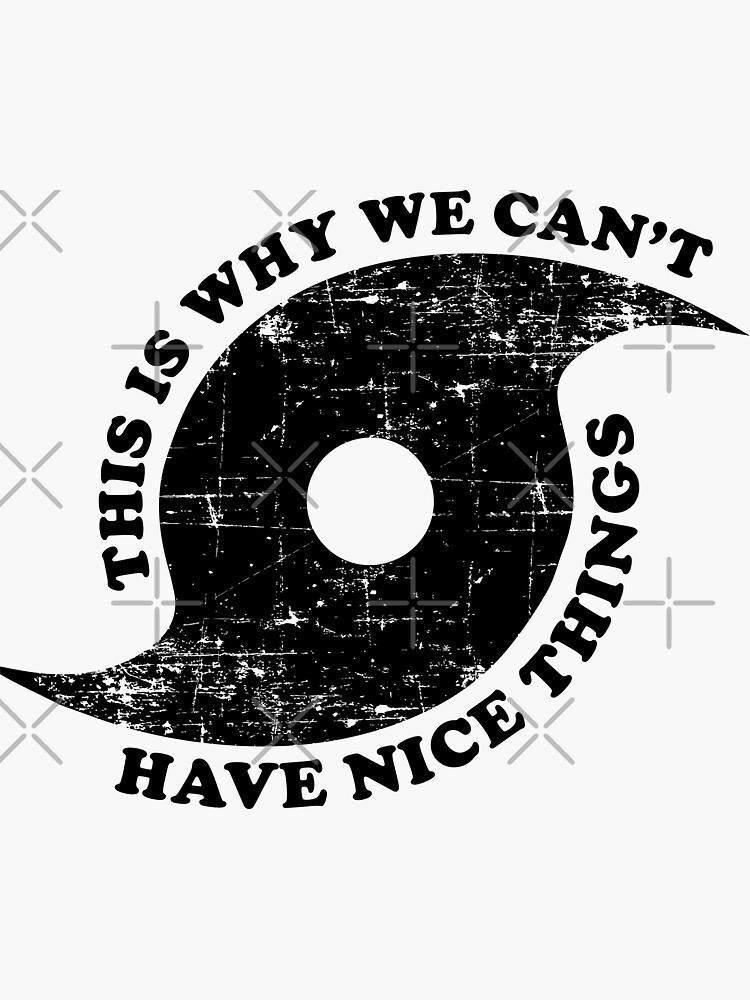 This Is Why We Can't Have Nice Things T-Shirt