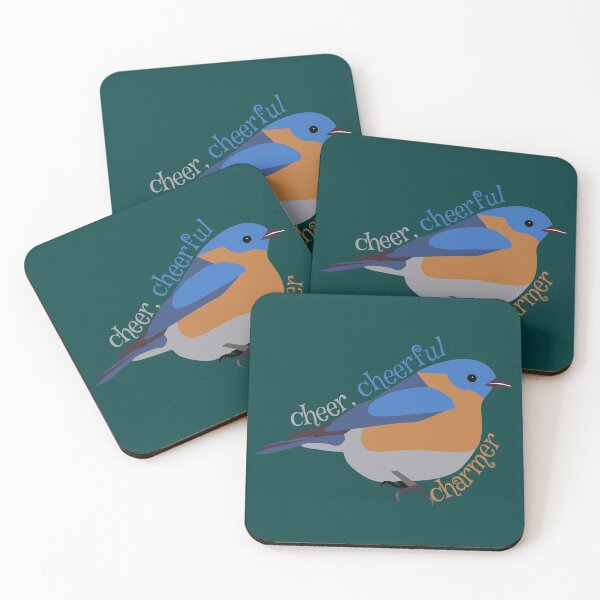 Item preview, Bluebird Song, Cheer Cheerful Charmer designed and sold by Bug & Brush.