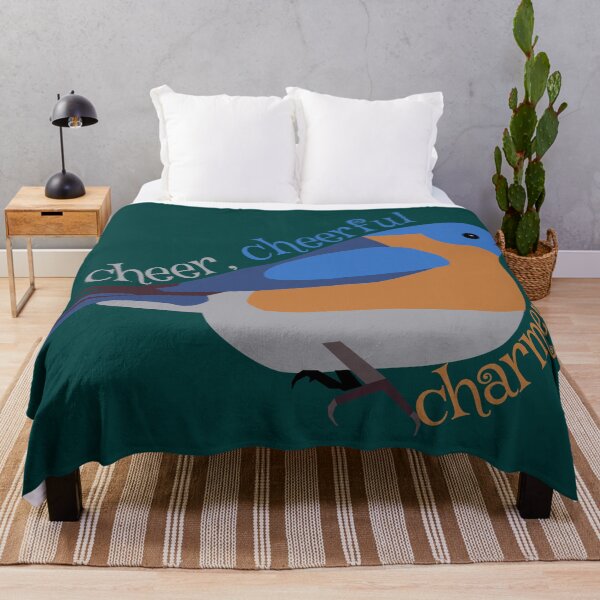 Item preview, Bluebird Song, Cheer Cheerful Charmer designed and sold by Bug & Brush.