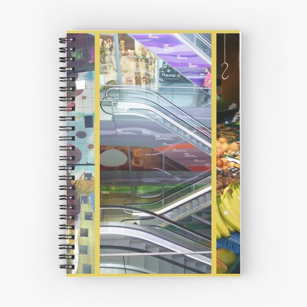 Item preview, The markethall - three points of view designed and sold by bubblehex08.