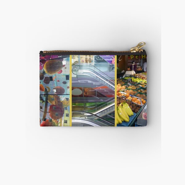 Item preview, The markethall - three points of view designed and sold by bubblehex08.
