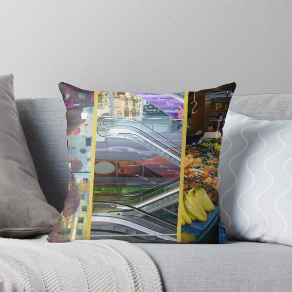 Item preview, The markethall - three points of view designed and sold by bubblehex08.