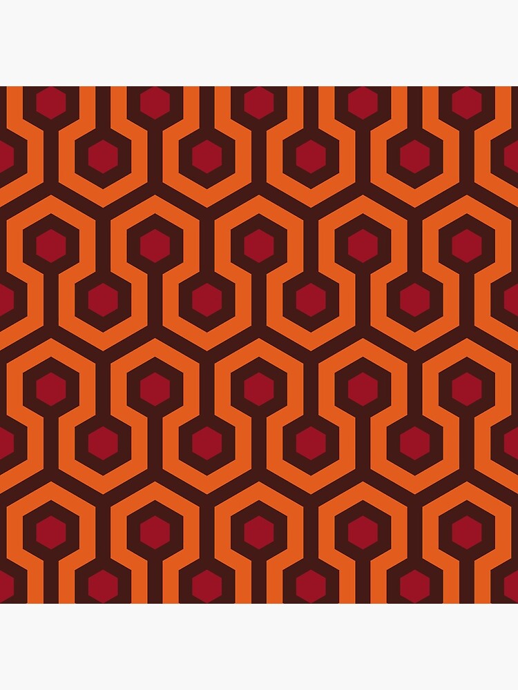 Overlook Hotel Carpet (The Shining) by Texterns