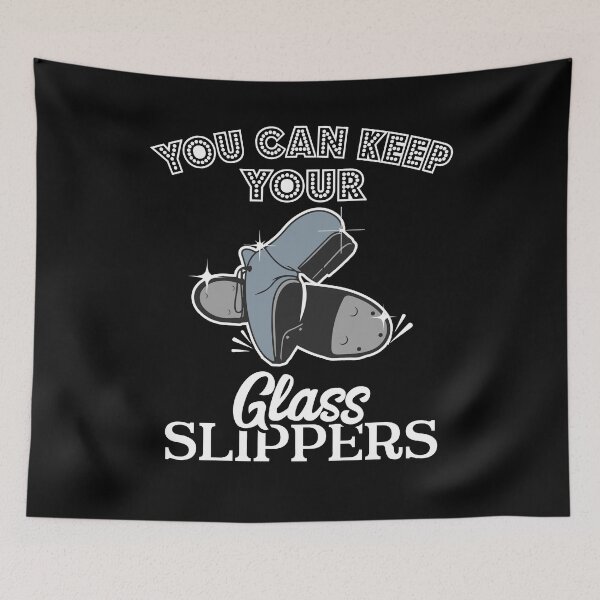Item preview, Keep Your Glass Slippers Tap Dance Dancer Dancing September Class Gift designed and sold by Dressed For  Duty.