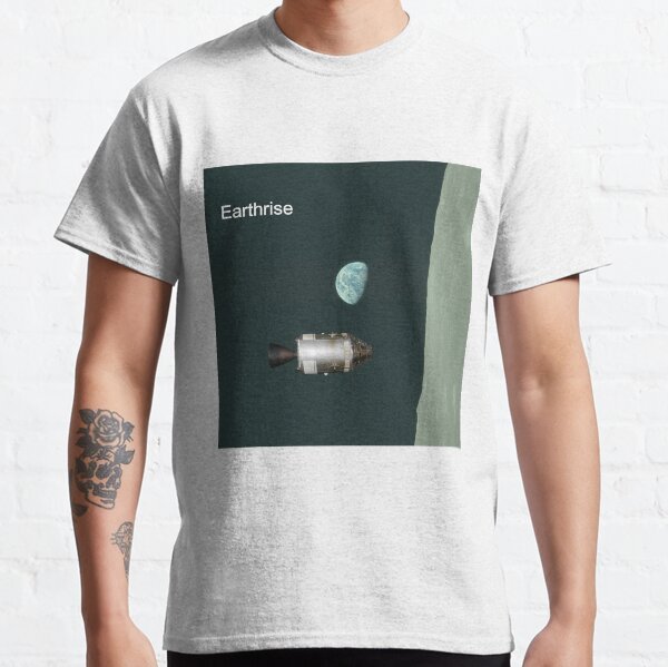 Item preview, Earthrise Commemoration designed and sold by Bugs and Rockets.