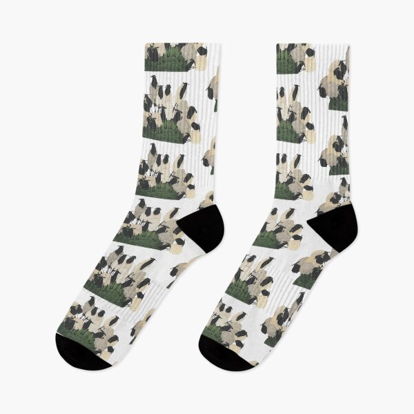 Item preview, Sheep on the Hill designed and sold by krisevansart.