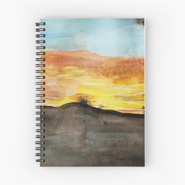 Item preview, Watercolor Sunset designed and sold by AstralKepeire.