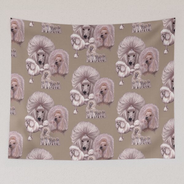 Item preview, Poodle Gallimaufry designed and sold by BarbBarcikKeith.