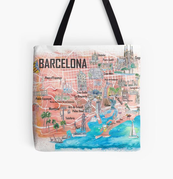 An Illustrated Guide to the Tote Bags of New York