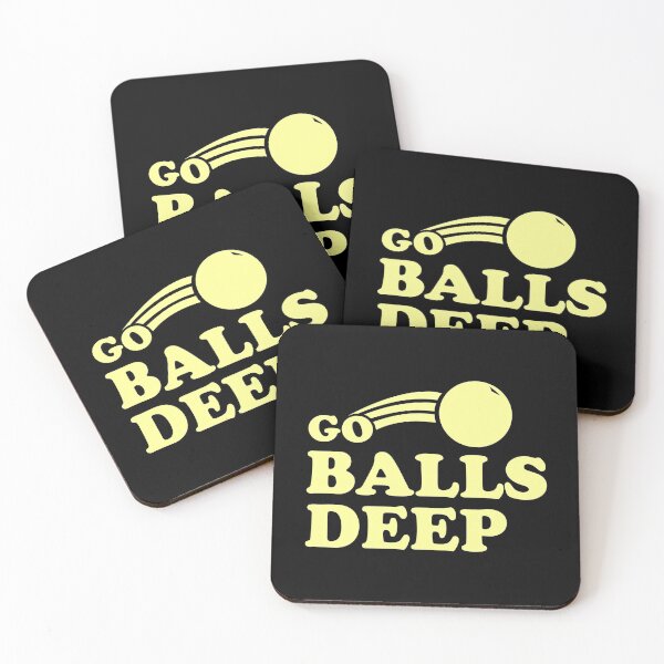 Item preview, Go Balls Deep designed and sold by flippinsg.