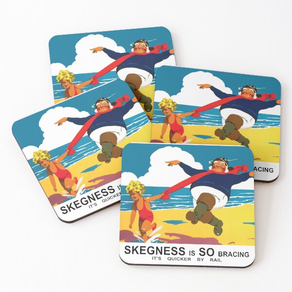 Item preview, Welcome to Skegness.  designed and sold by masterchef-fr.