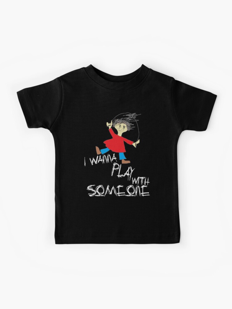 Jump Rope Girl Baldi S Basics Kids T Shirt By Socalkid Redbubble - playtime baldi shirt roblox