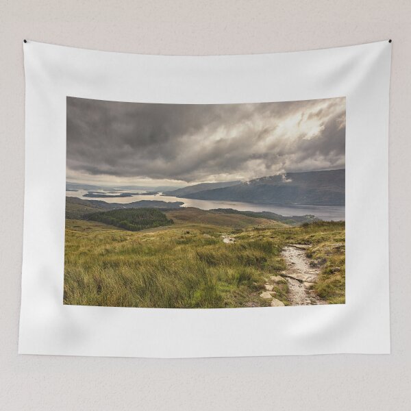 Item preview, Ben Lomond to The Loch designed and sold by Reg-K-Atkinson.