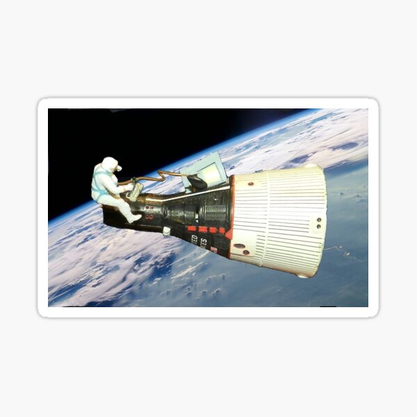Gemini 4 EVA Sticker