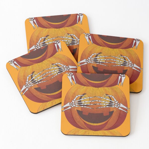Item preview, Halloween pumpkin pumpkin hear nothing designed and sold by Musterioes.