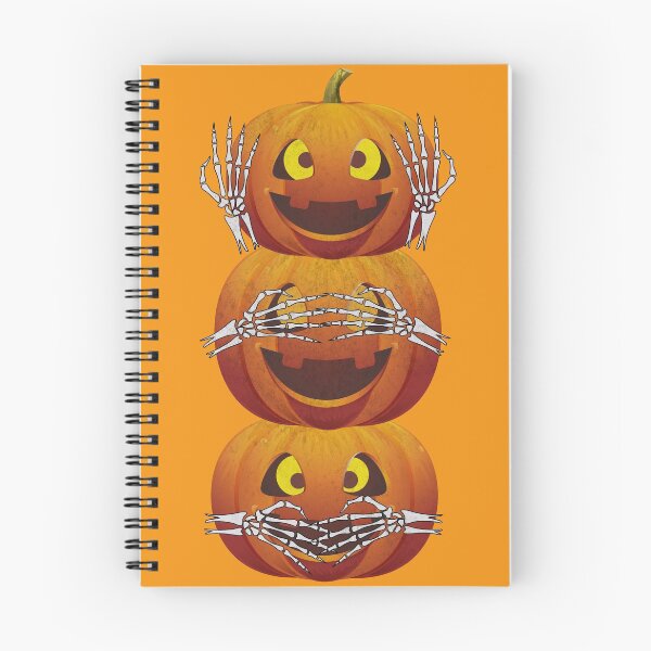 Item preview, Halloween pumpkin pumpkin hear nothing designed and sold by Musterioes.