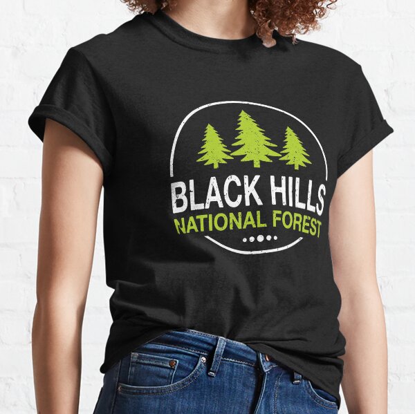 Vista previa del artículo con la obra «Bosque Nacional Black Hills», diseñado y vendido por Vanover Designs.